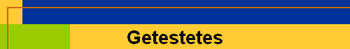 Getestetes